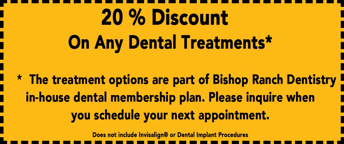 Discount Dental Procedures in San Ramon