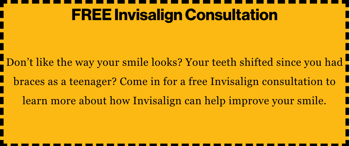 Invisalign Consultation for FREE